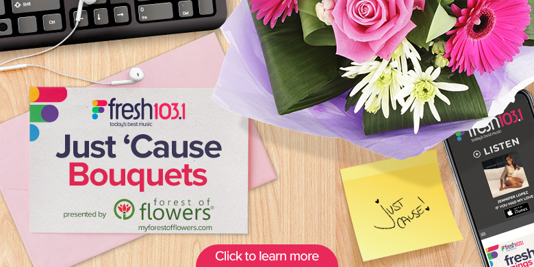 Just ‘Cause Bouquets